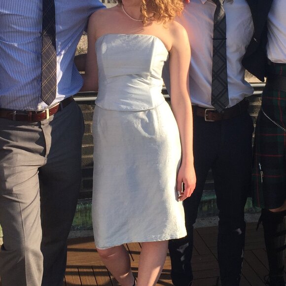 Vintage Paule Vasseur Baby Blue Silk Two-Piece Matching Set - Picture 2 of 7